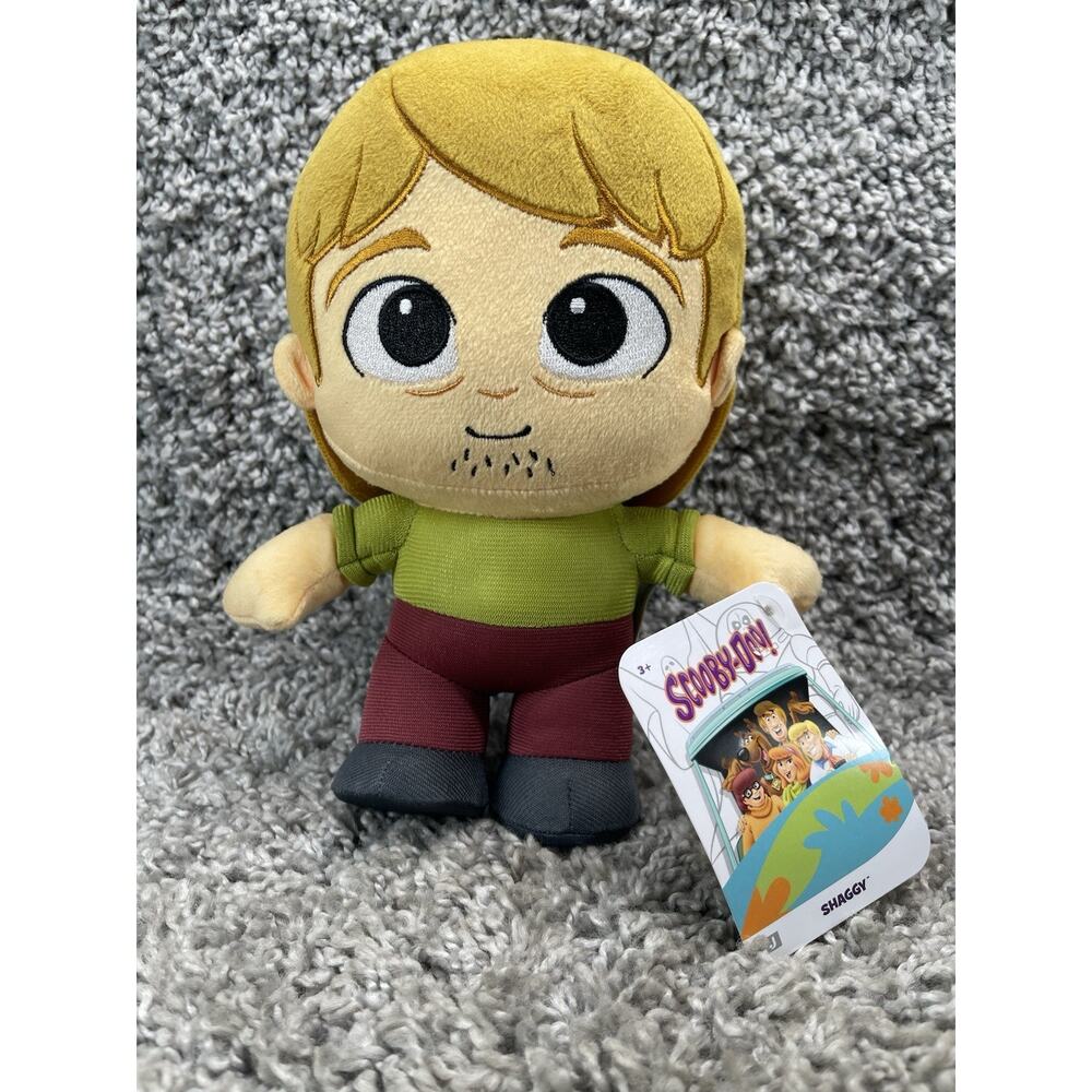 Shaggy Plush Toy Factory 8 Inch Scooby Doo Chibi Stuffed Animal NWT Warner Bros